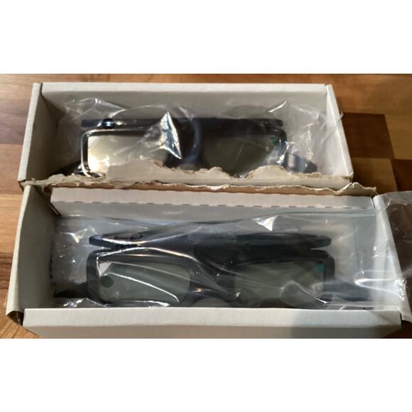 3D Active Shutter Glasses Set of 2 For Toshiba - Picture 9 of 10